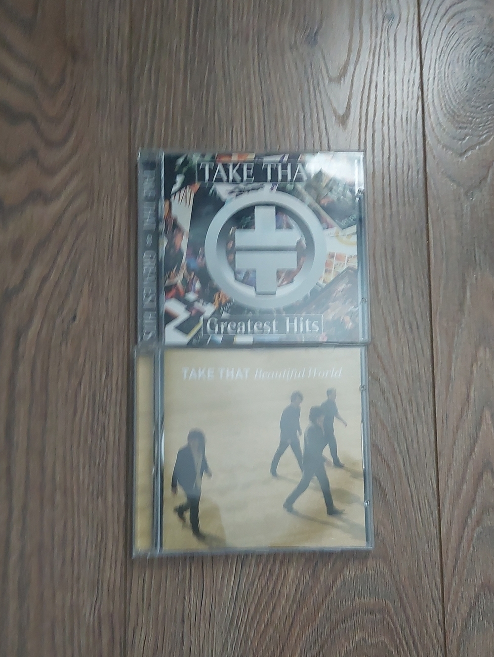 Take That CD Bundle - 'Greatest Hits' & 'Beautiful World' Lot